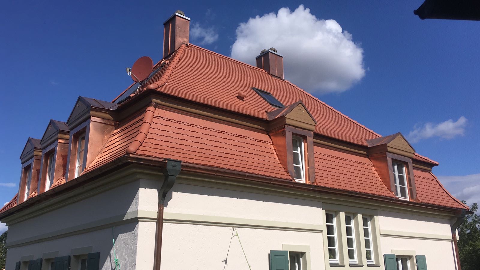 Beispielarbeit von Schobert Bedachungen GmbH & Co. KG - veröffentlicht auf Dachdecker.com