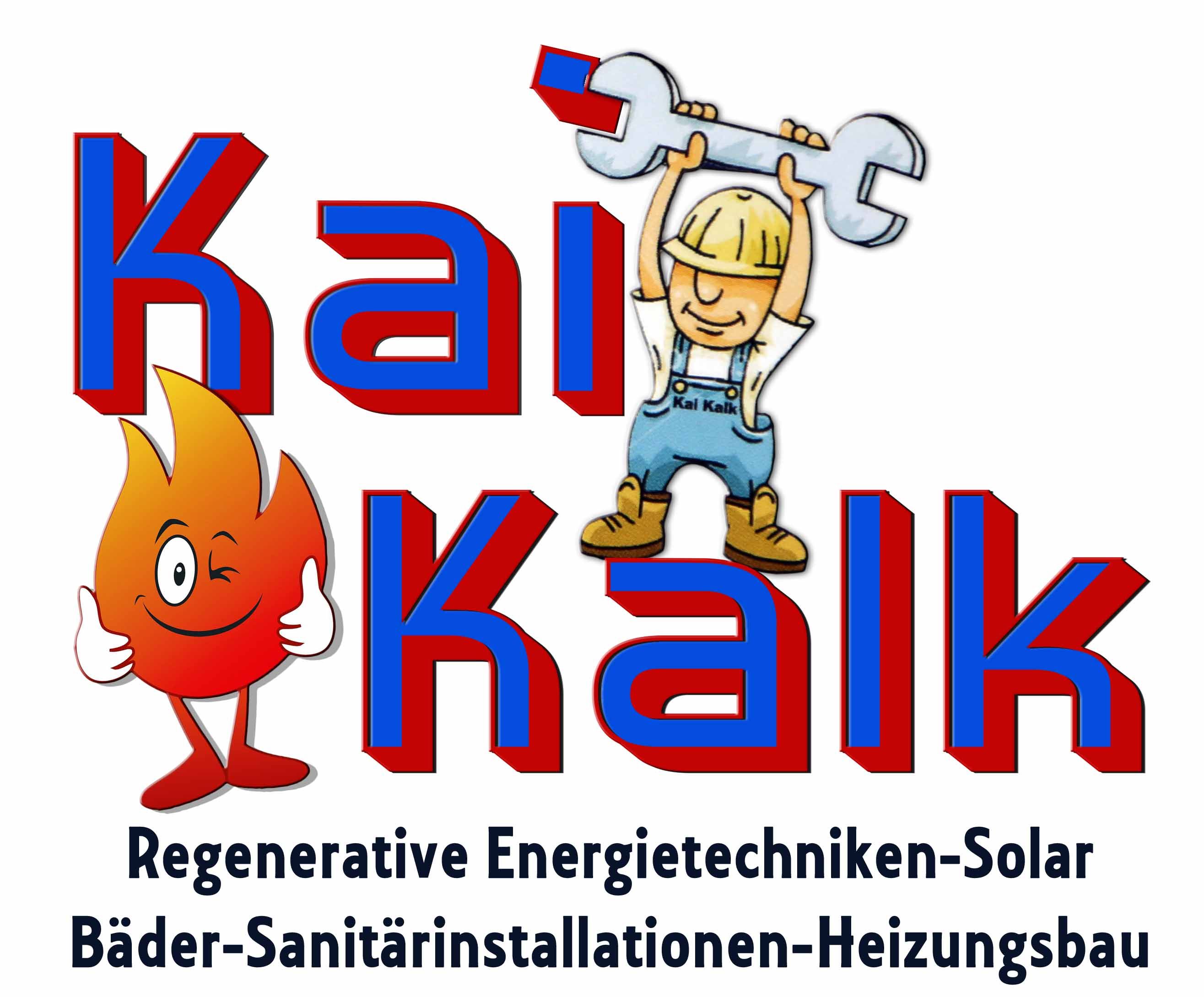 Logo der Firma Kalk Kai Heizung- und Sanitärinstallation aus Ringgau auf dem Branchenportal Sanitaer.org