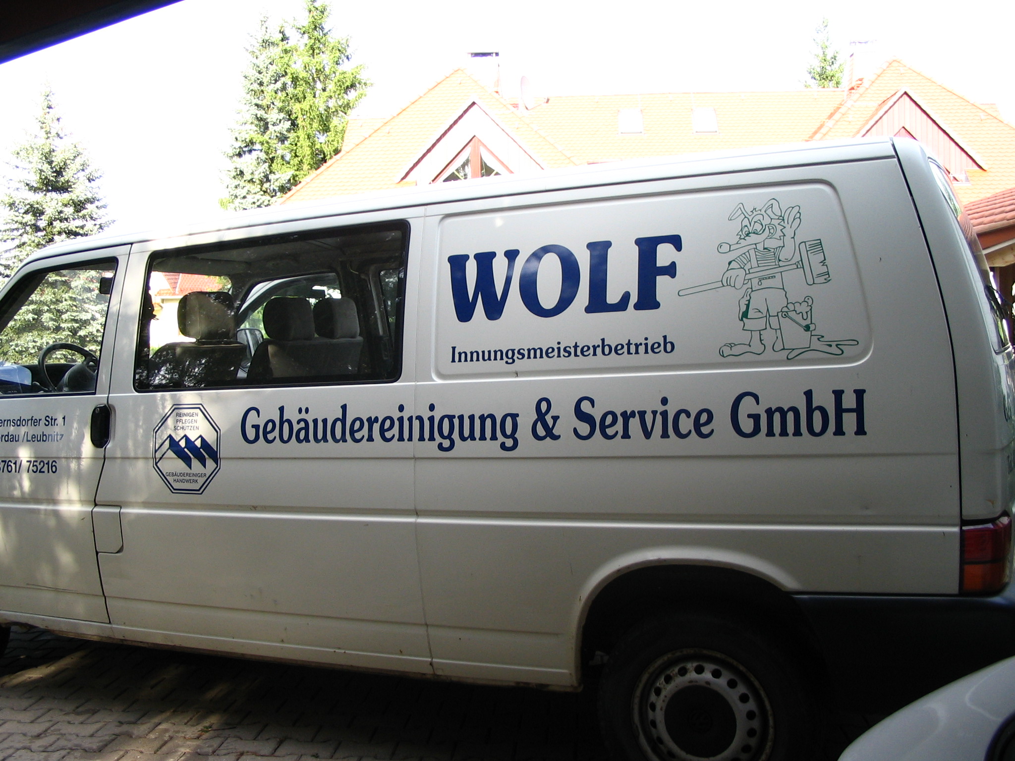 Beispielarbeit von Gebäudereinigung Wolf - veröffentlicht auf Hausmeisterdienste.net