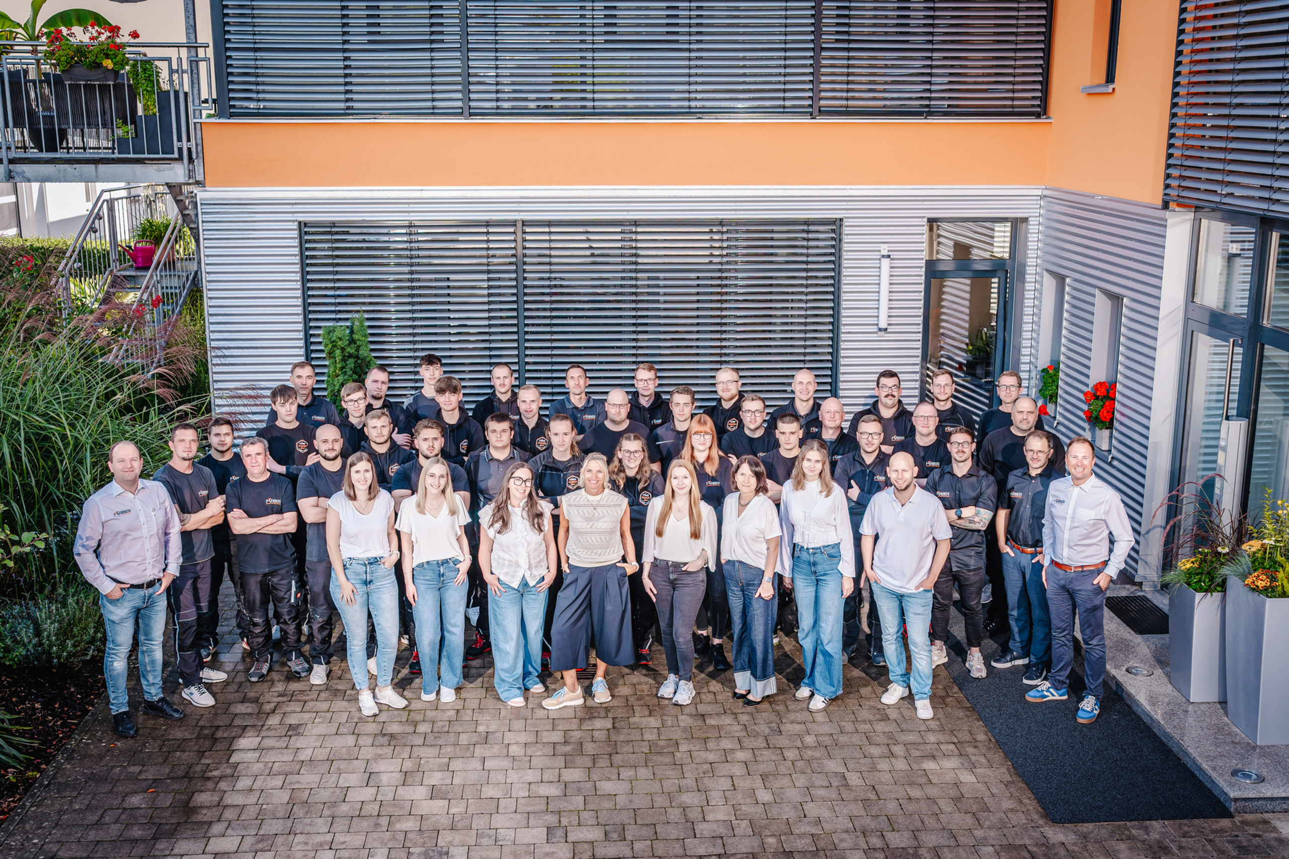Beispielarbeit von Elektrotechnik Färber GmbH - veröffentlicht auf Elektriker.org