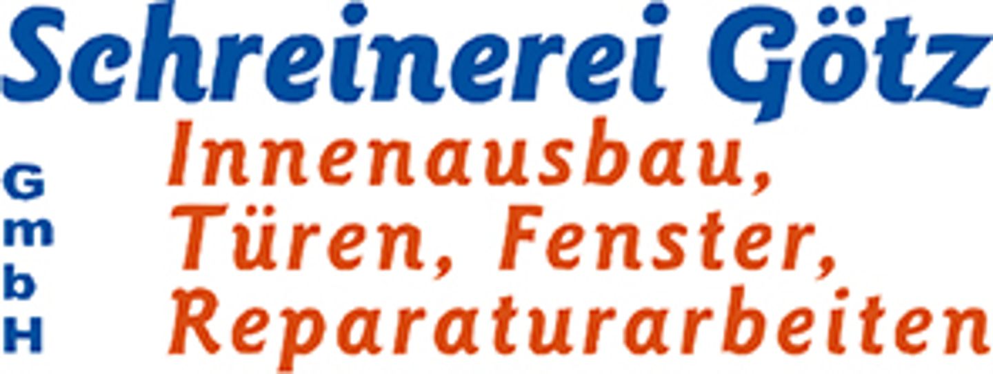 Logo der Firma Schreinerei Götz GmbH aus Düsseldorf auf dem Branchenportal Tischler-Schreiner.org