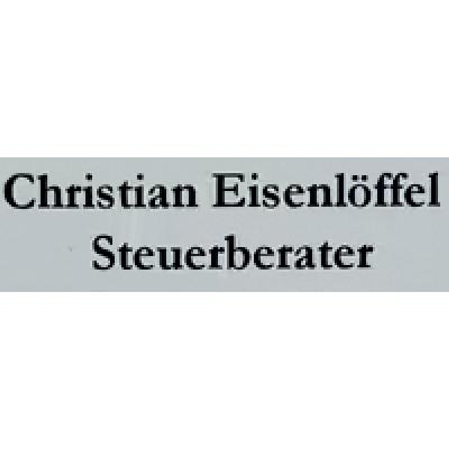 Logo der Firma Christian Eisenlöffel Steuerberater aus Kassel auf dem Branchenportal Steuer-Berater.de