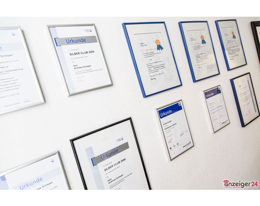 Beispielarbeit von Versicherungen Scheper - veröffentlicht auf Finanzberater.net