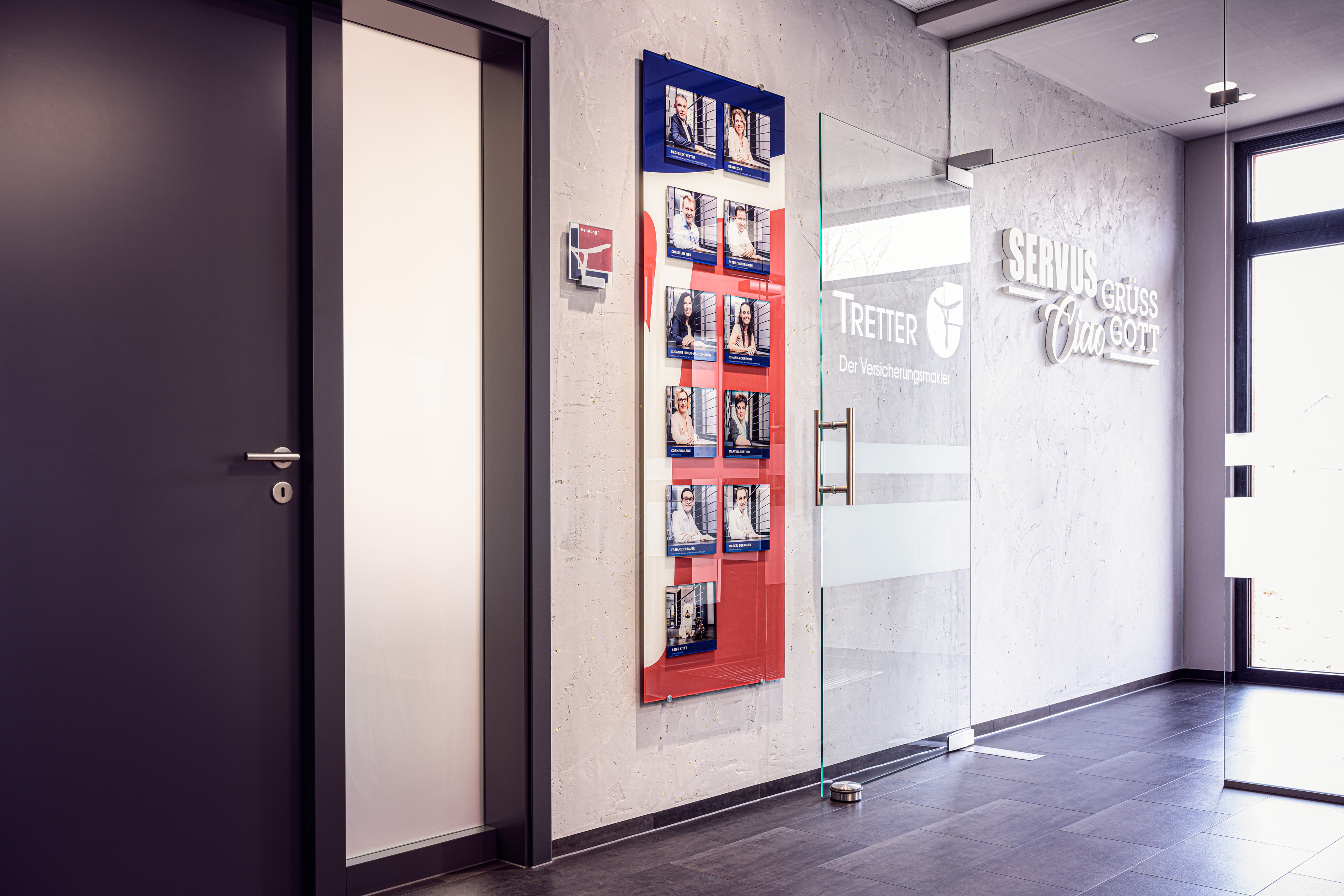 Beispielarbeit von Tretter Versicherungsmakler GmbH - veröffentlicht auf Finanzberater.net