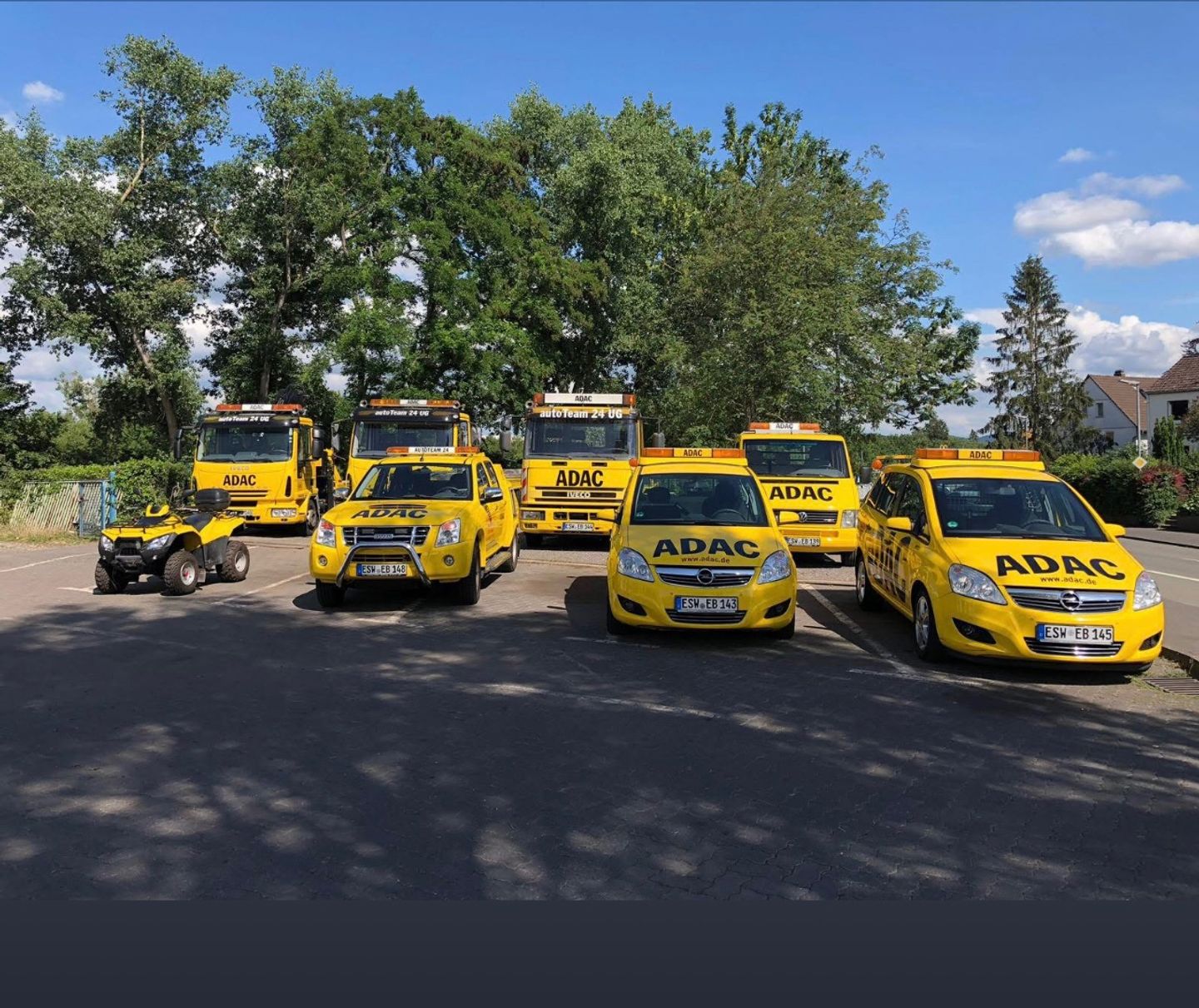 Logo der Firma Auto Team 24 GmbH ADAC Mobilitätspartner ,Kfz-Sachverständige u. Kfz-Werkstatt aus Eschwege auf dem Branchenportal Auto-Werkstatt.de