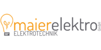 Logo der Firma maier elektro gmbh aus Küssaberg auf dem Branchenportal Elektriker.org