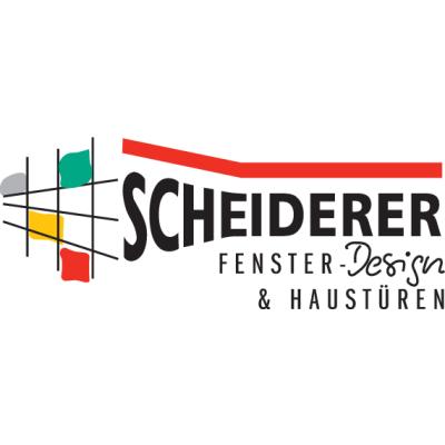 Logo der Firma Scheiderer GmbH aus Wilhermsdorf auf dem Branchenportal Glaserei.org