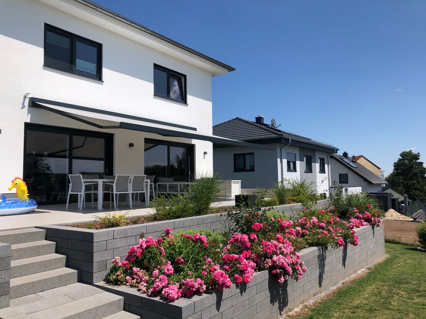 Beispielarbeit von Gartengestaltung Nickerl - veröffentlicht auf Gartenbau.org