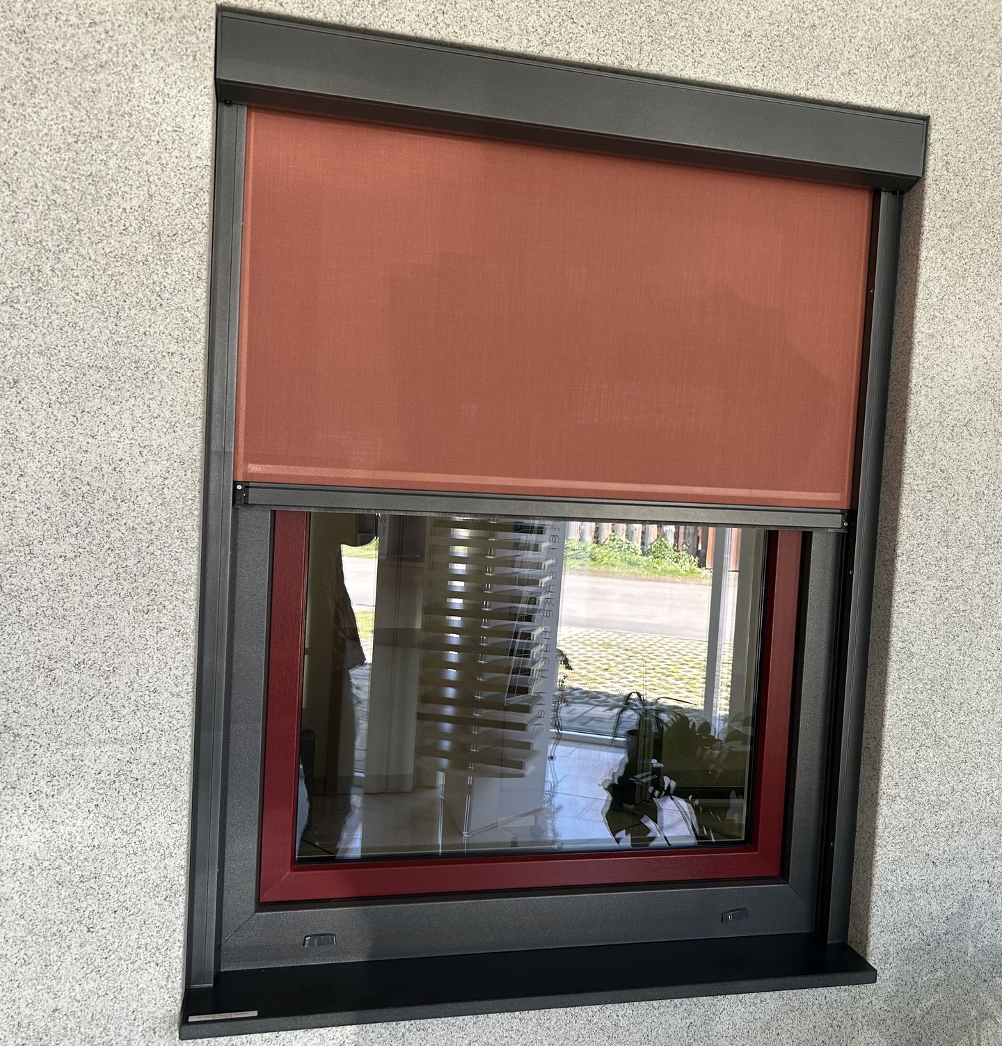 Beispielarbeit von Axel Schlewitz Fensterbau - veröffentlicht auf Glaserei.org
