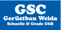 Logo der Firma Gerüstbau GSC Schnelle & Grade GbR aus Hohenölsen auf dem Branchenportal Geruestbau.org