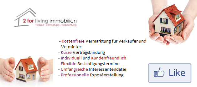 Beispielarbeit von 2 for living immobilien - veröffentlicht auf Finanzberater.net