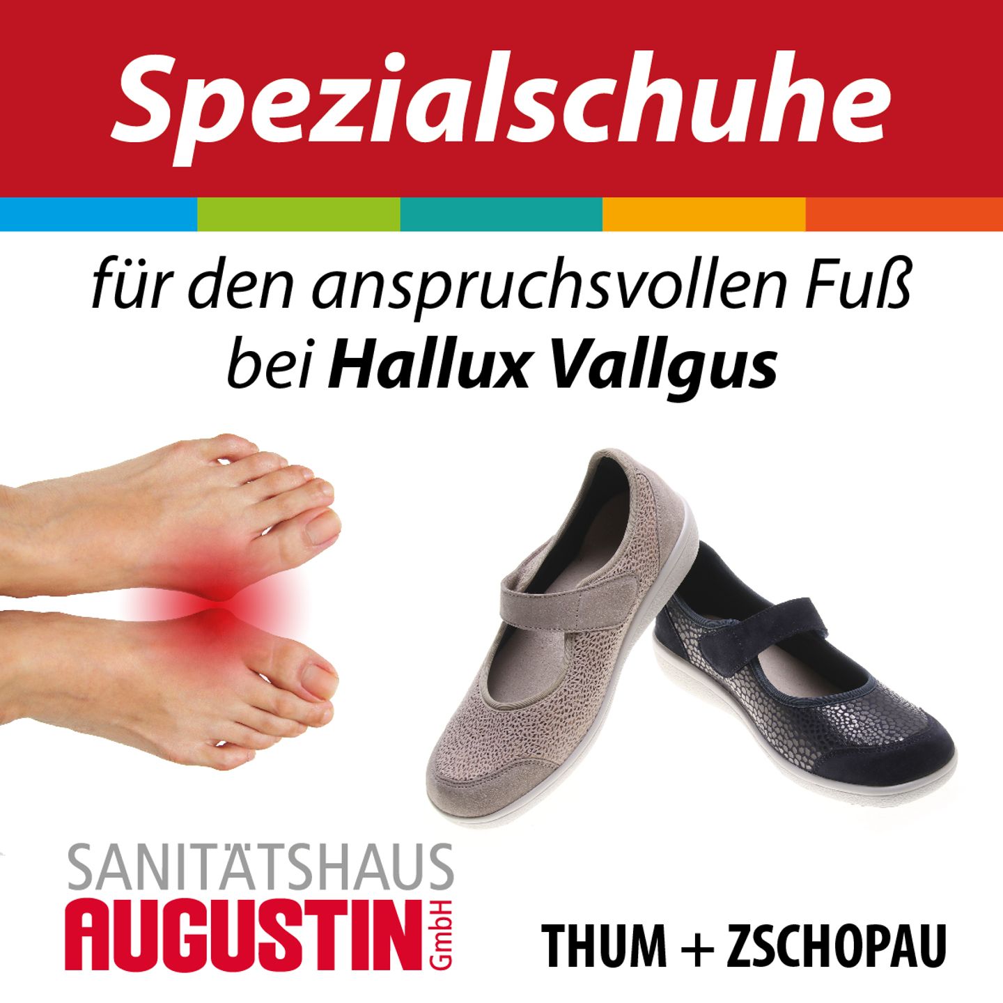 Beispielarbeit von Sanitätshaus Augustin GmbH - veröffentlicht auf Sanimio.de
