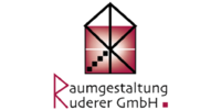 Logo der Firma Raumgestaltung Ruderer GmbH aus München auf dem Branchenportal Fliesenleger.net
