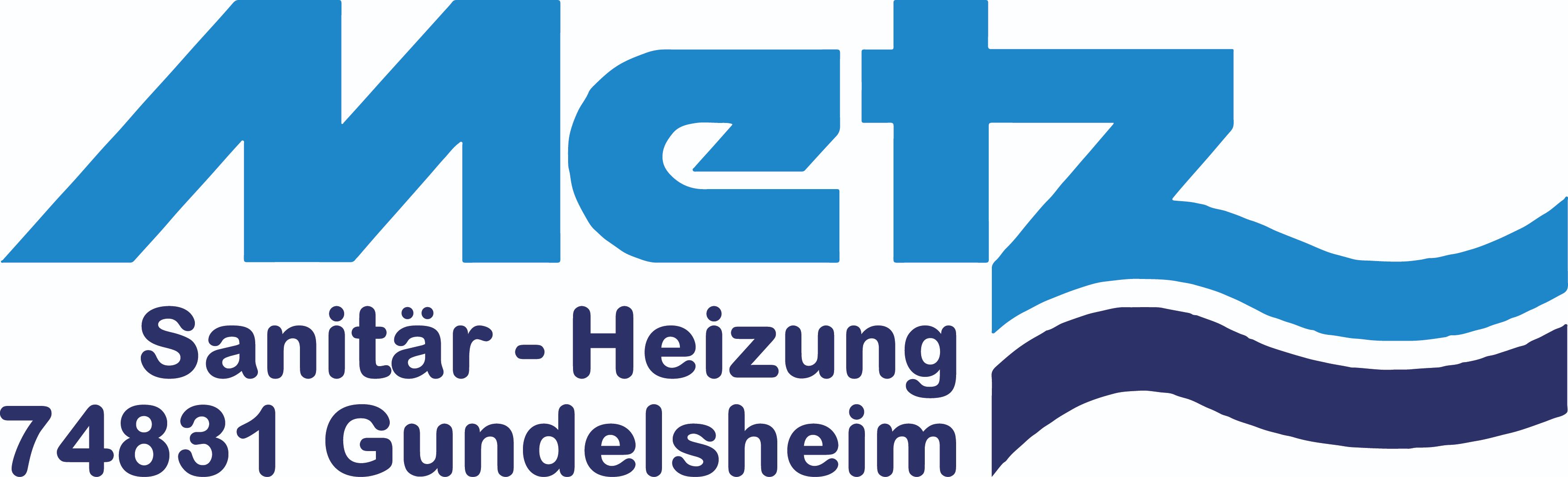 Logo der Firma Metz Jochen Sanitär - Heizung aus Gundelsheim auf dem Branchenportal Sanitaer.org
