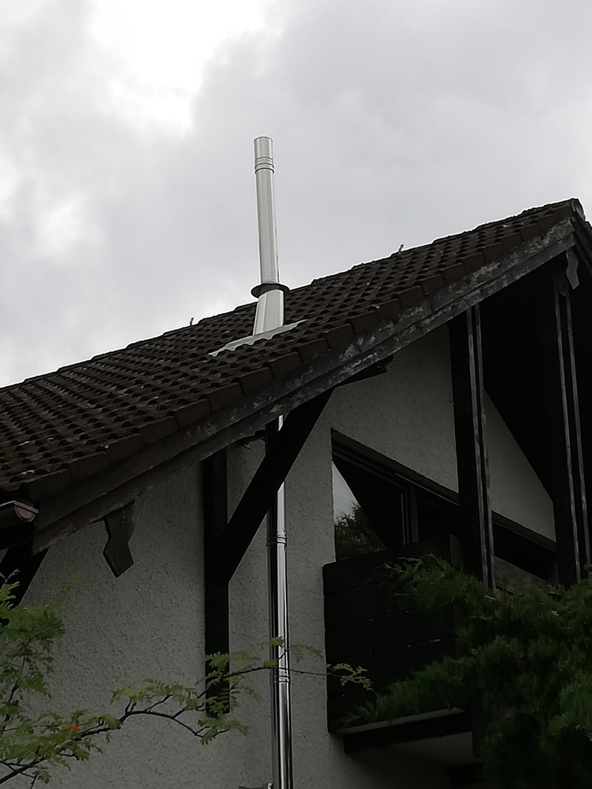 Beispielarbeit von Kaminsanierung Karl Kaiser - veröffentlicht auf Heizungsbau.net