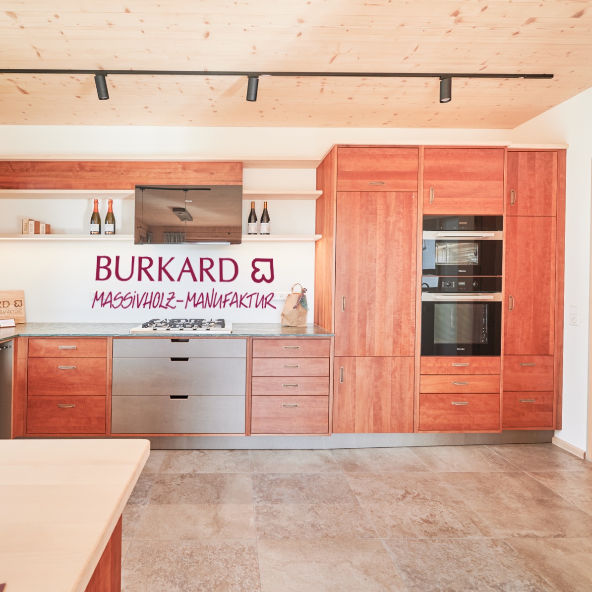 Beispielarbeit von Burkard Massivholz-Manufaktur, Schreinerei Christoph Burkard - veröffentlicht auf Tischler-Schreiner.org