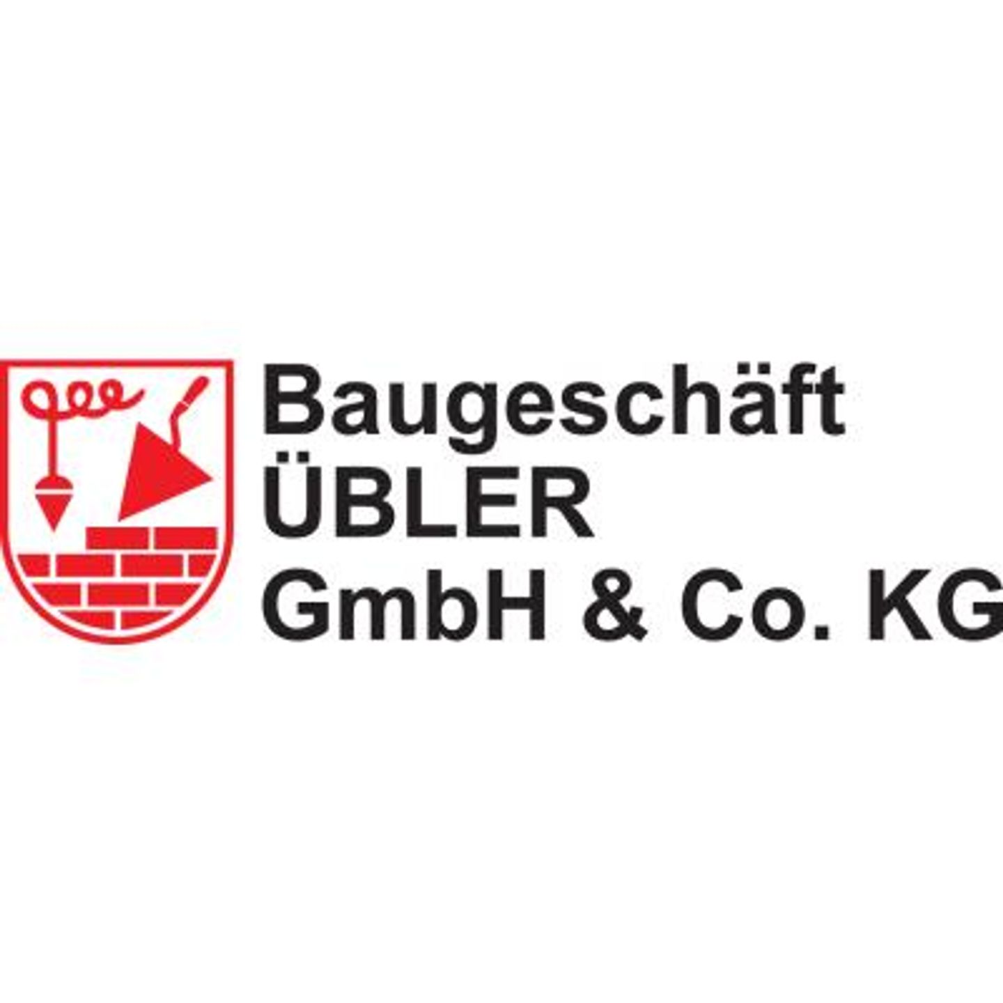 Logo der Firma Übler GmbH & Co. KG, Baugeschäft aus Birgland auf dem Branchenportal Bauunternehmen.org