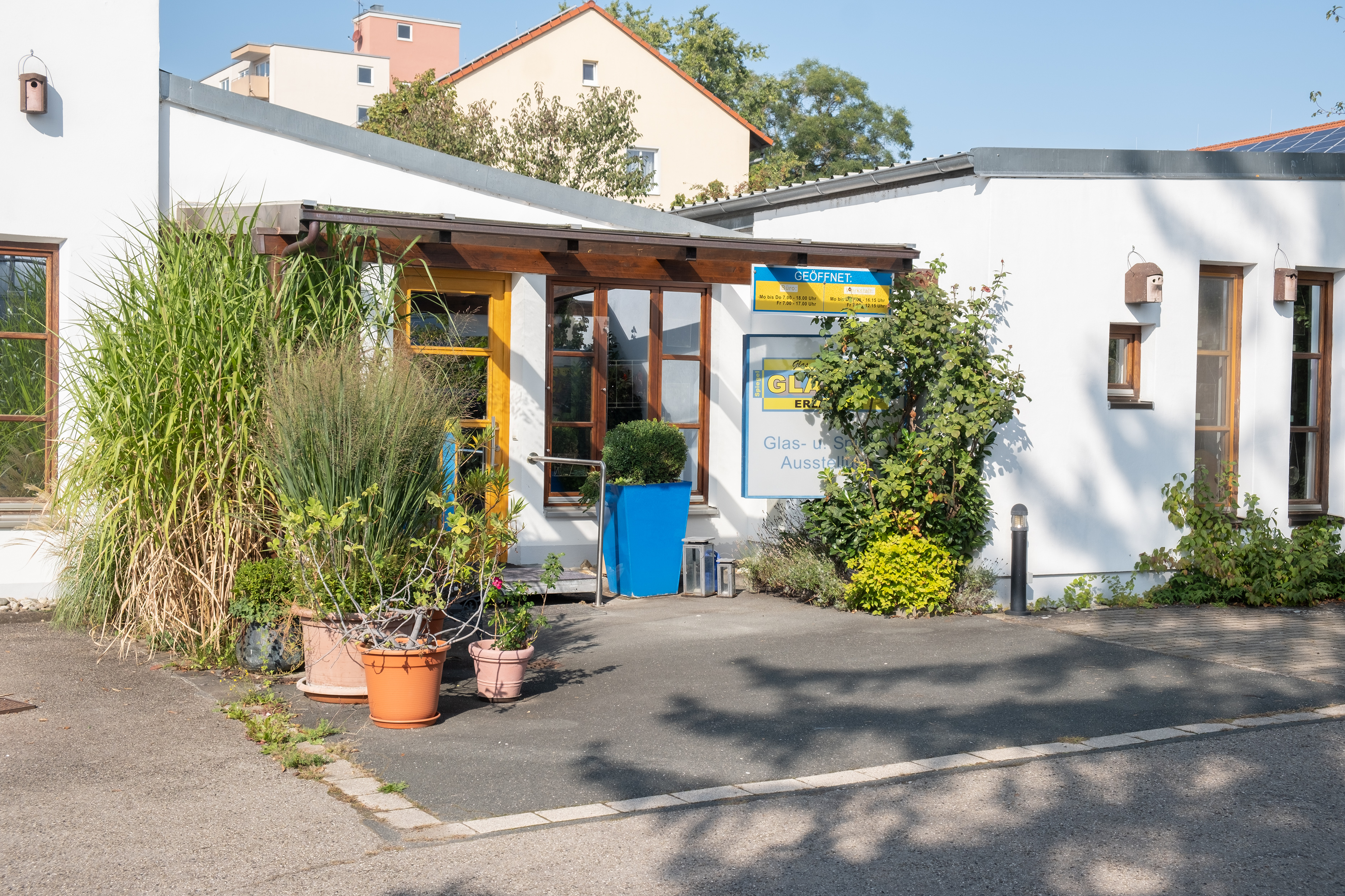 Beispielarbeit von Glas-Bau und -Kunst GBK GmbH - veröffentlicht auf Glaserei.org