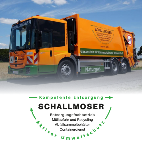 Beispielarbeit von SCHALLMOSER - Entsorgung & Containerdienst Unterhaching im Süden von München - veröffentlicht auf Hausmeisterdienste.net