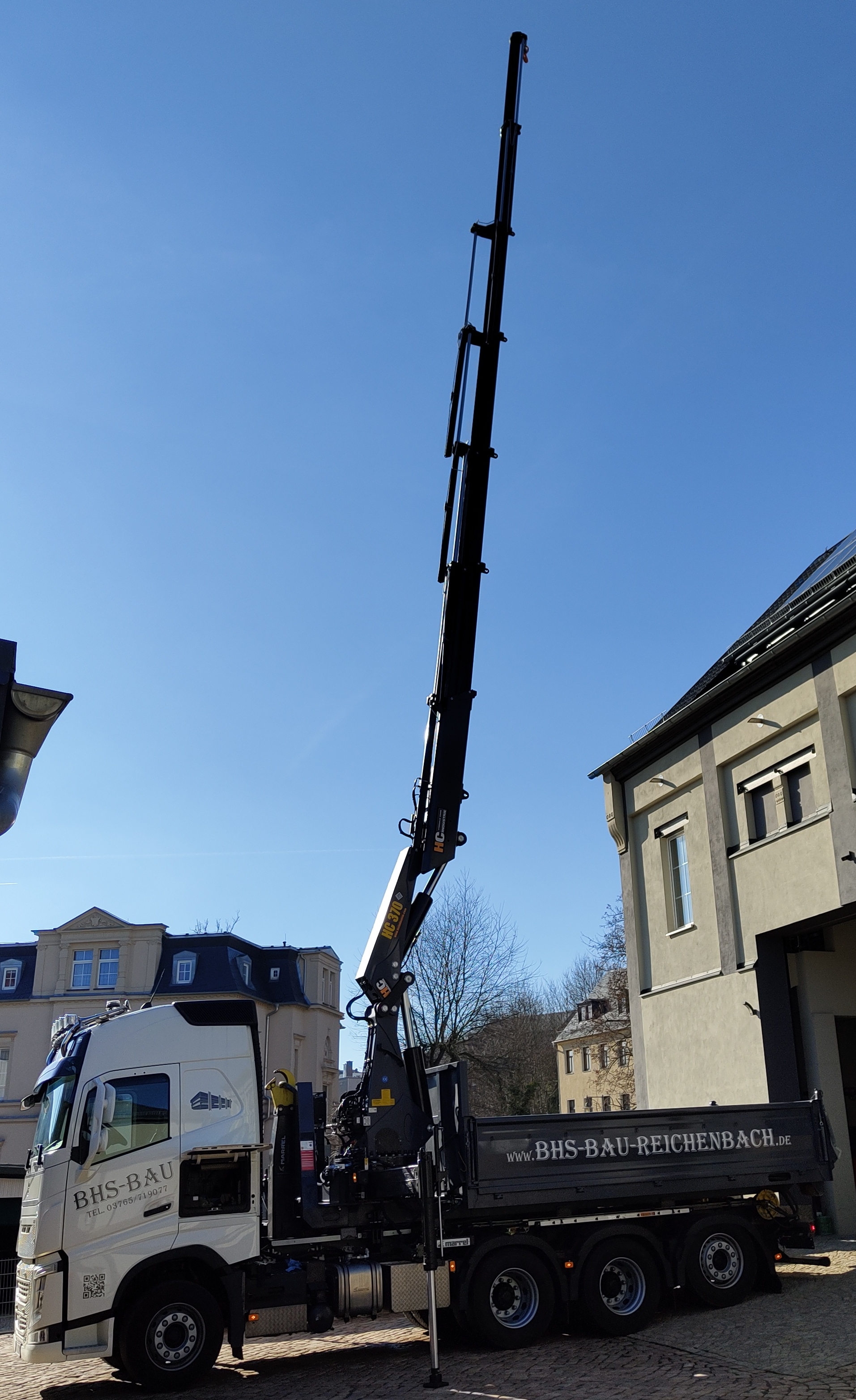Beispielarbeit von BHS Bau Reichenbach GmbH - veröffentlicht auf Bauunternehmen.org