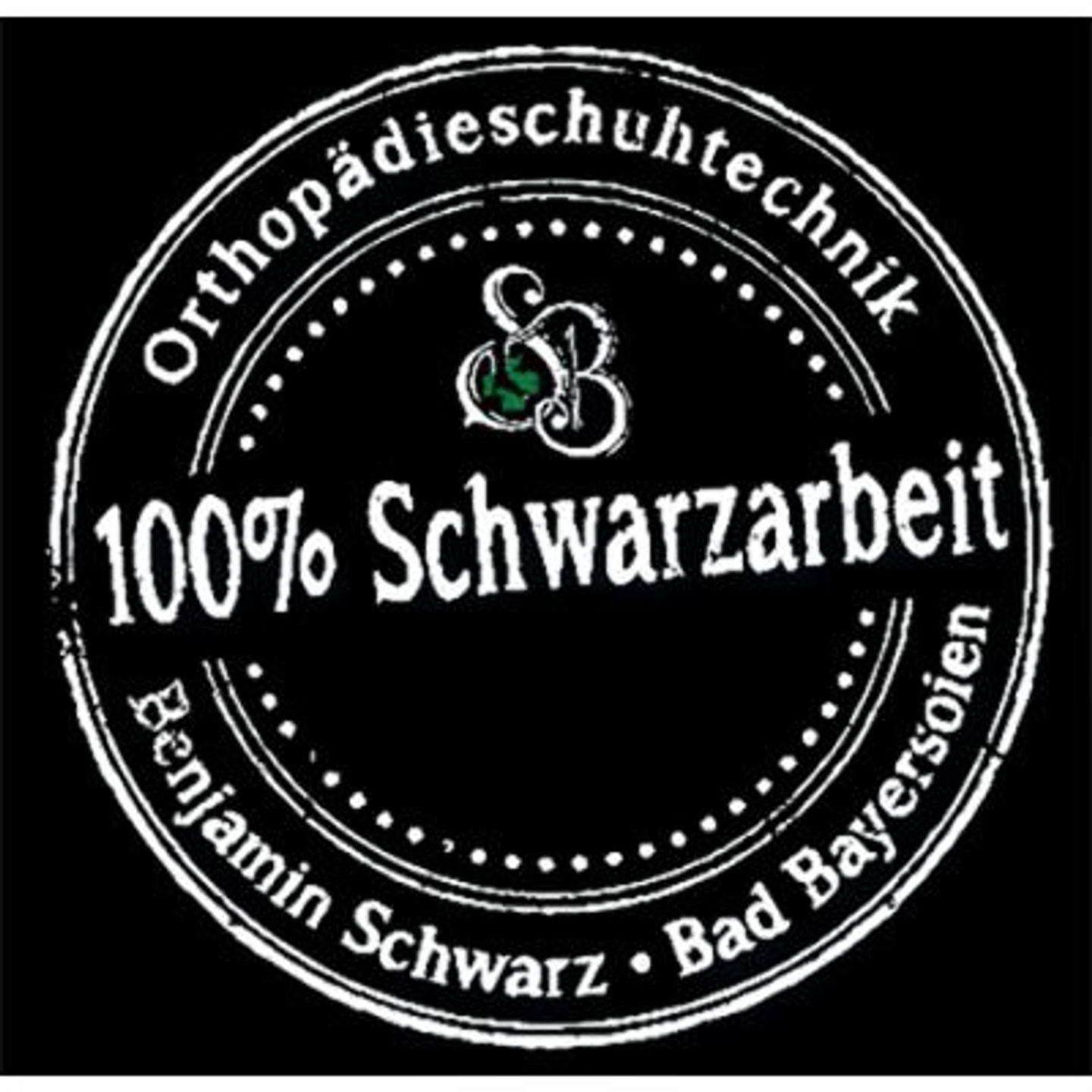 Logo der Firma Orthopädie - Schuhtechnik Benjamin Schwarz aus Bad Bayersoien auf dem Branchenportal Sanimio.de