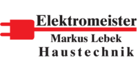 Logo der Firma Elektromeister, Markus Lebek aus Ratingen auf dem Branchenportal Elektriker.org