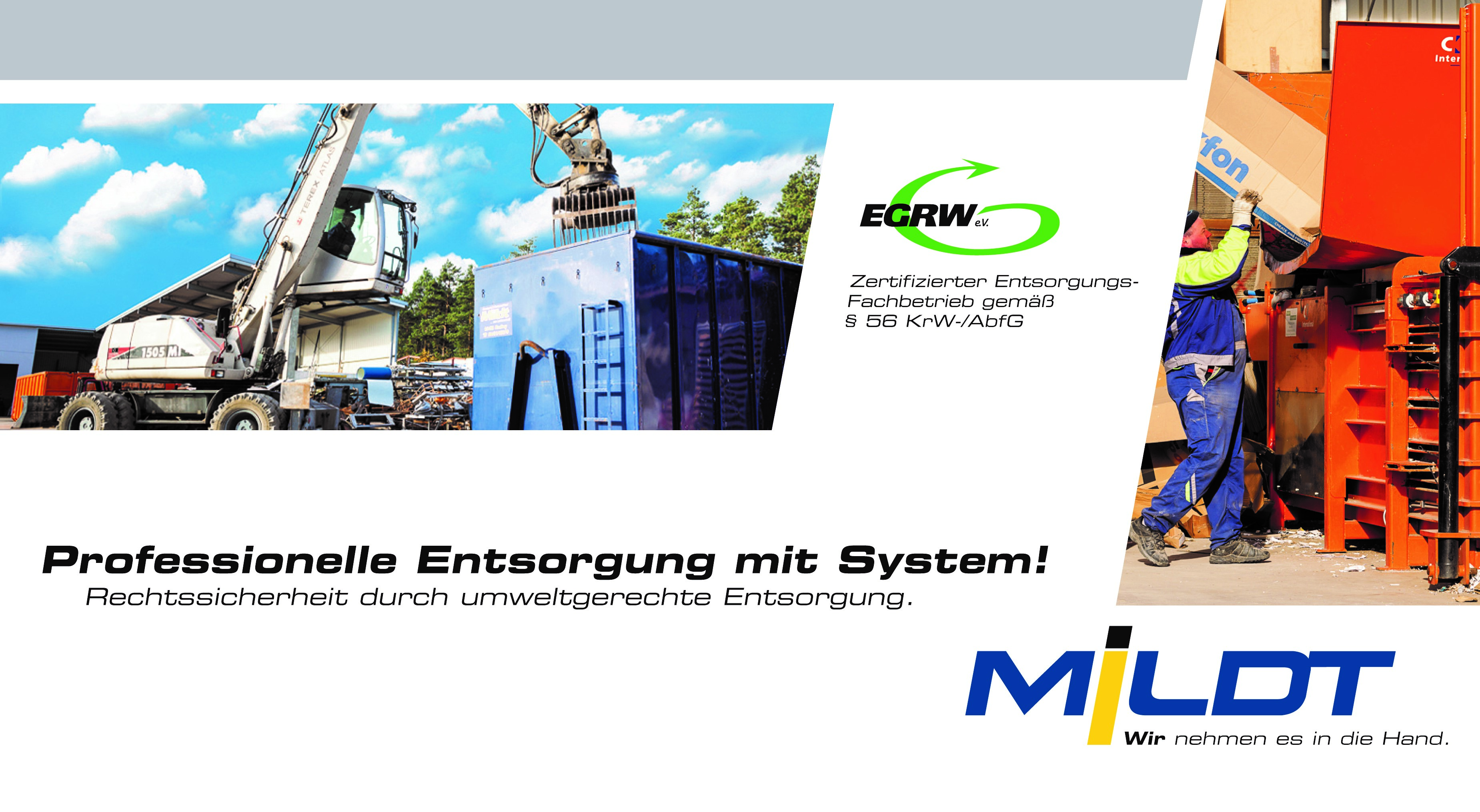 Beispielarbeit von Mildt GmbH & Co. KG - veröffentlicht auf Hausmeisterdienste.net