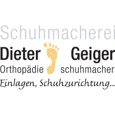 Logo der Firma Dieter Geiger Schuhmacherei aus Arnstein auf dem Branchenportal Sanimio.de