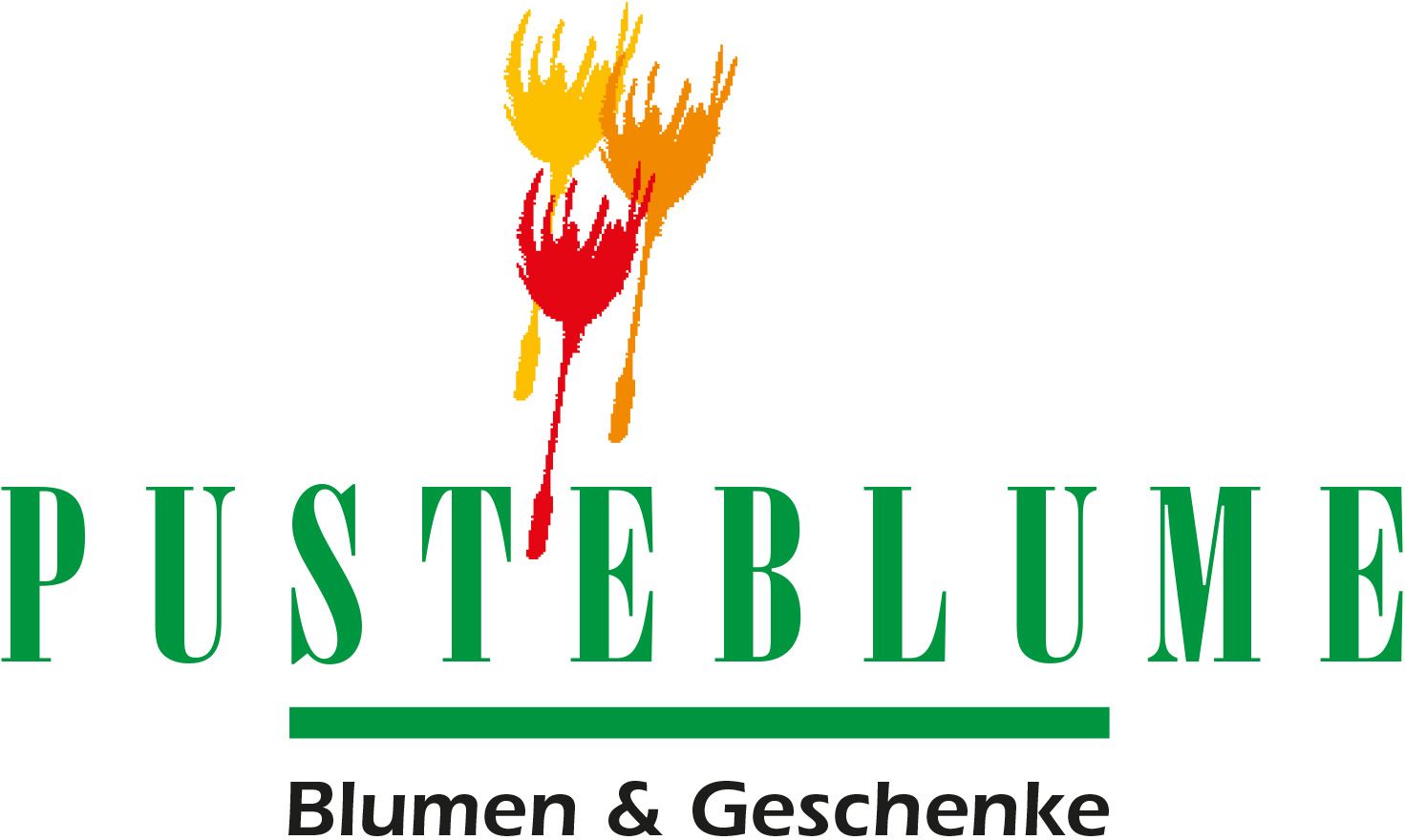 Logo der Firma Pusteblume Blumen & Geschenke Erlangen aus Erlangen auf dem Branchenportal Gartenbau.org