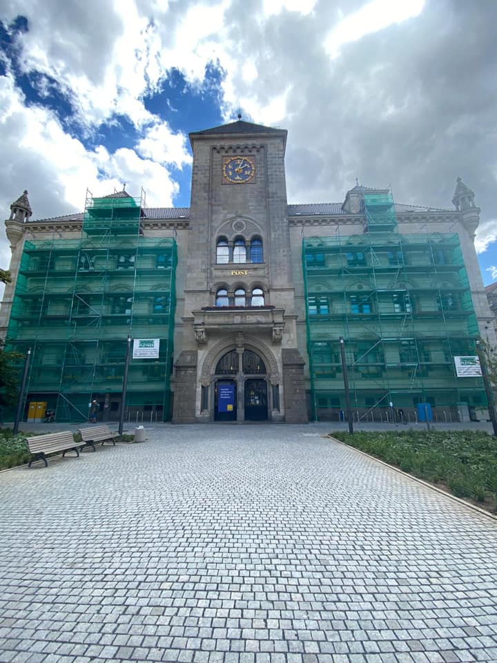 Beispielarbeit von Kombi-Gerüstbau GmbH Y. Pleyner - veröffentlicht auf Geruestbau.org