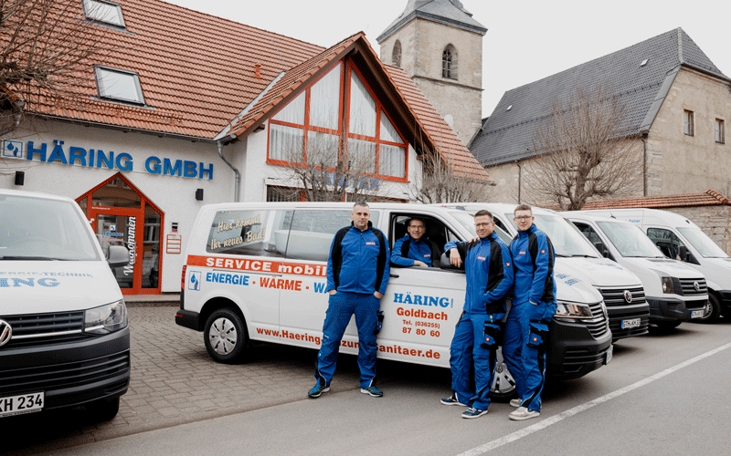Beispielarbeit von HÄRING GMBH Gebäude- und Energietechnik - veröffentlicht auf Sanitaer.org