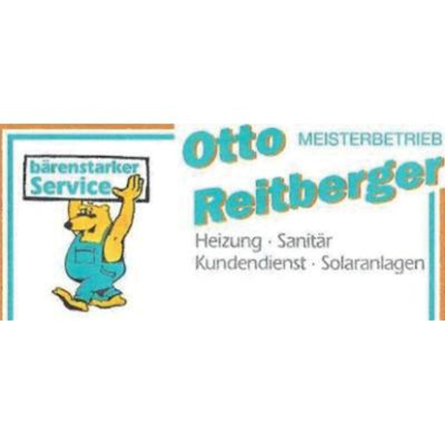 Logo der Firma Otto Reitberger Heizungsbau-Sanitär Meisterbetrieb aus Feldkirchen-Westerham auf dem Branchenportal Sanitaer.org