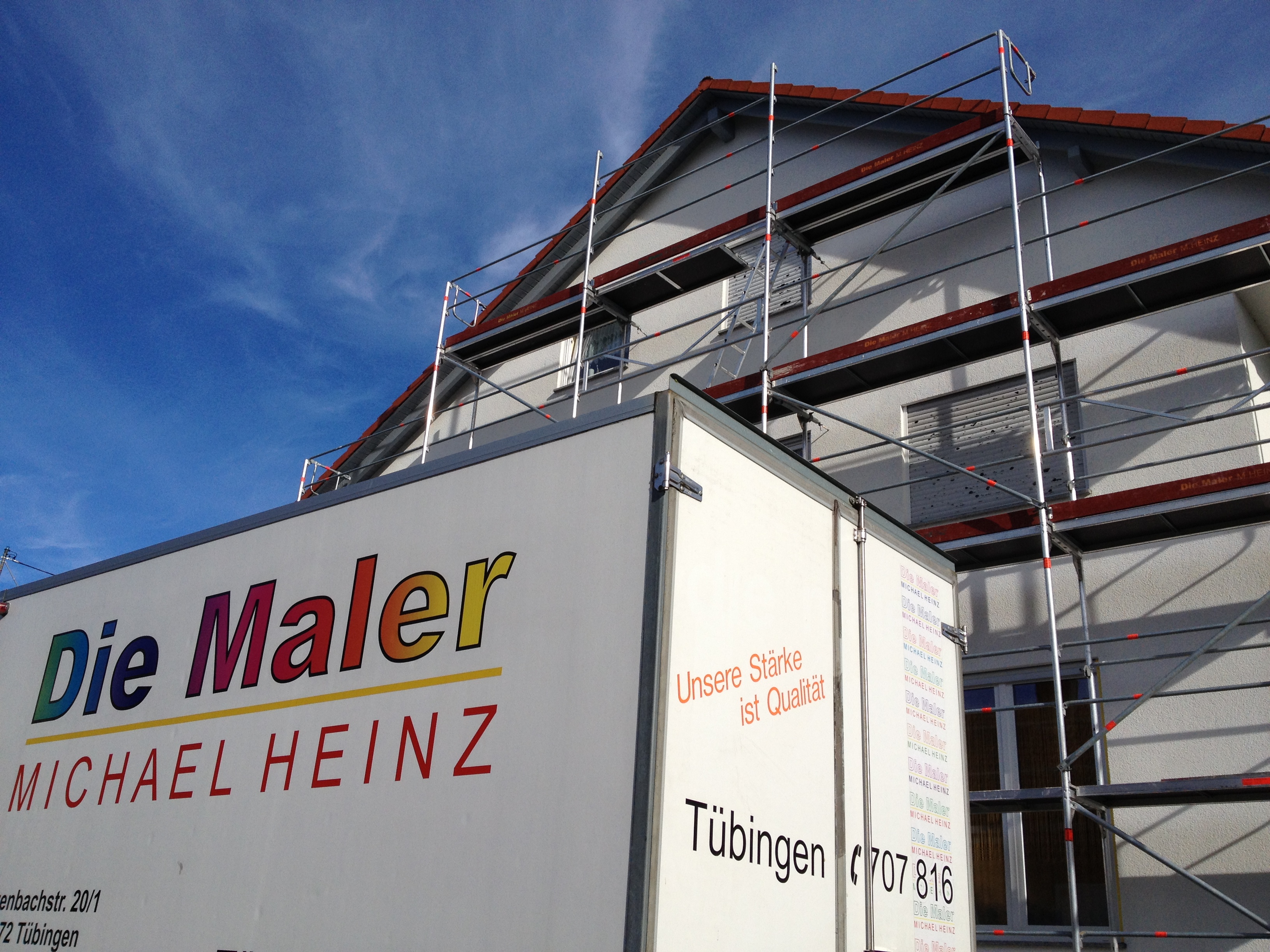 Beispielarbeit von Die Maler Michael Heinz e.K., Inhaber Michael Heinz - veröffentlicht auf Maler.org