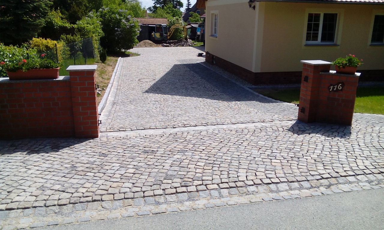 Beispielarbeit von Pflasterservice Michael Klette - veröffentlicht auf Gartenbau.org