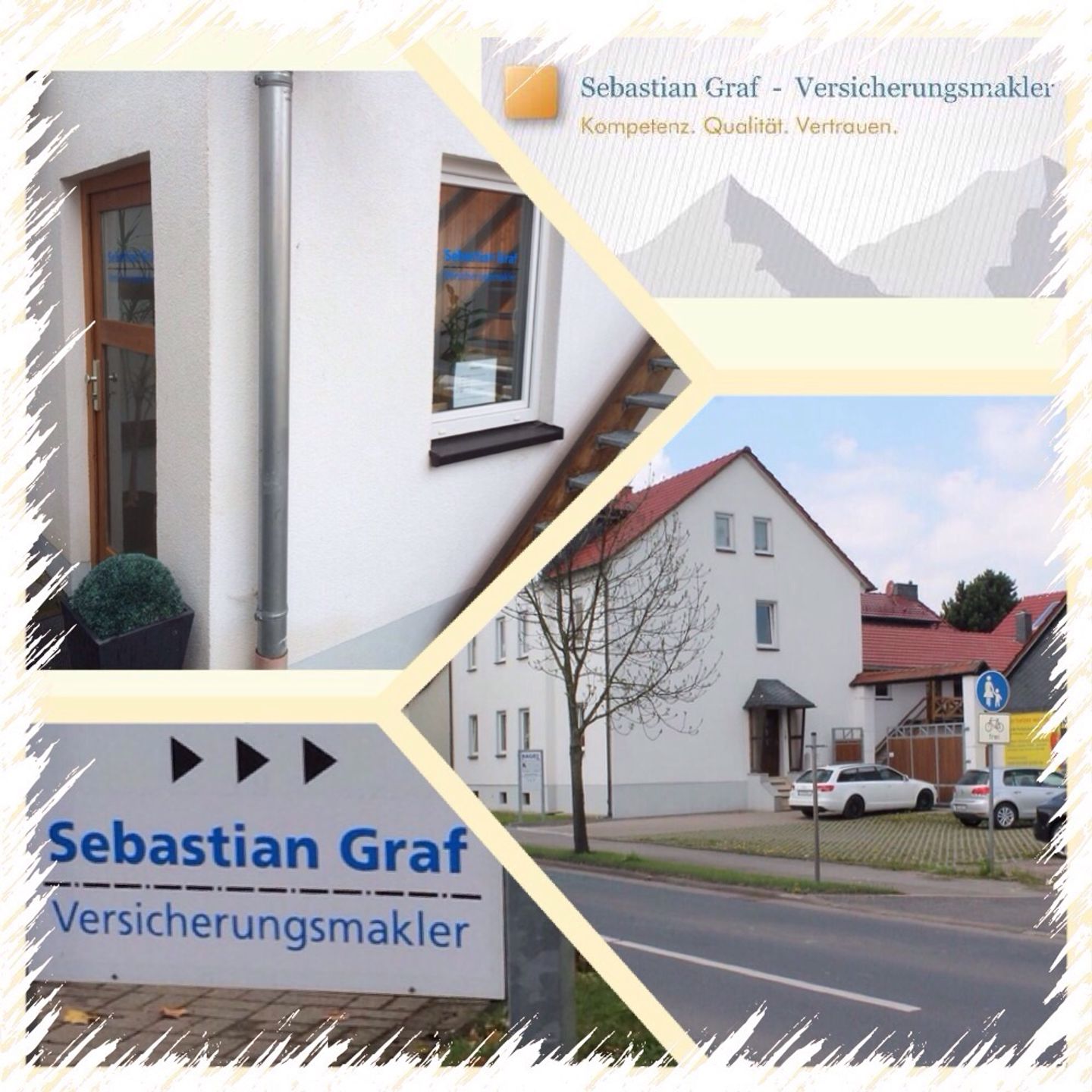 Beispielarbeit von Graf - Versicherungsmakler e. K. - veröffentlicht auf Finanzberater.net