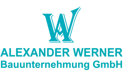 Logo der Firma Alexander Werner Bauunternehmung GmbH aus Schwebheim auf dem Branchenportal Bauunternehmen.org