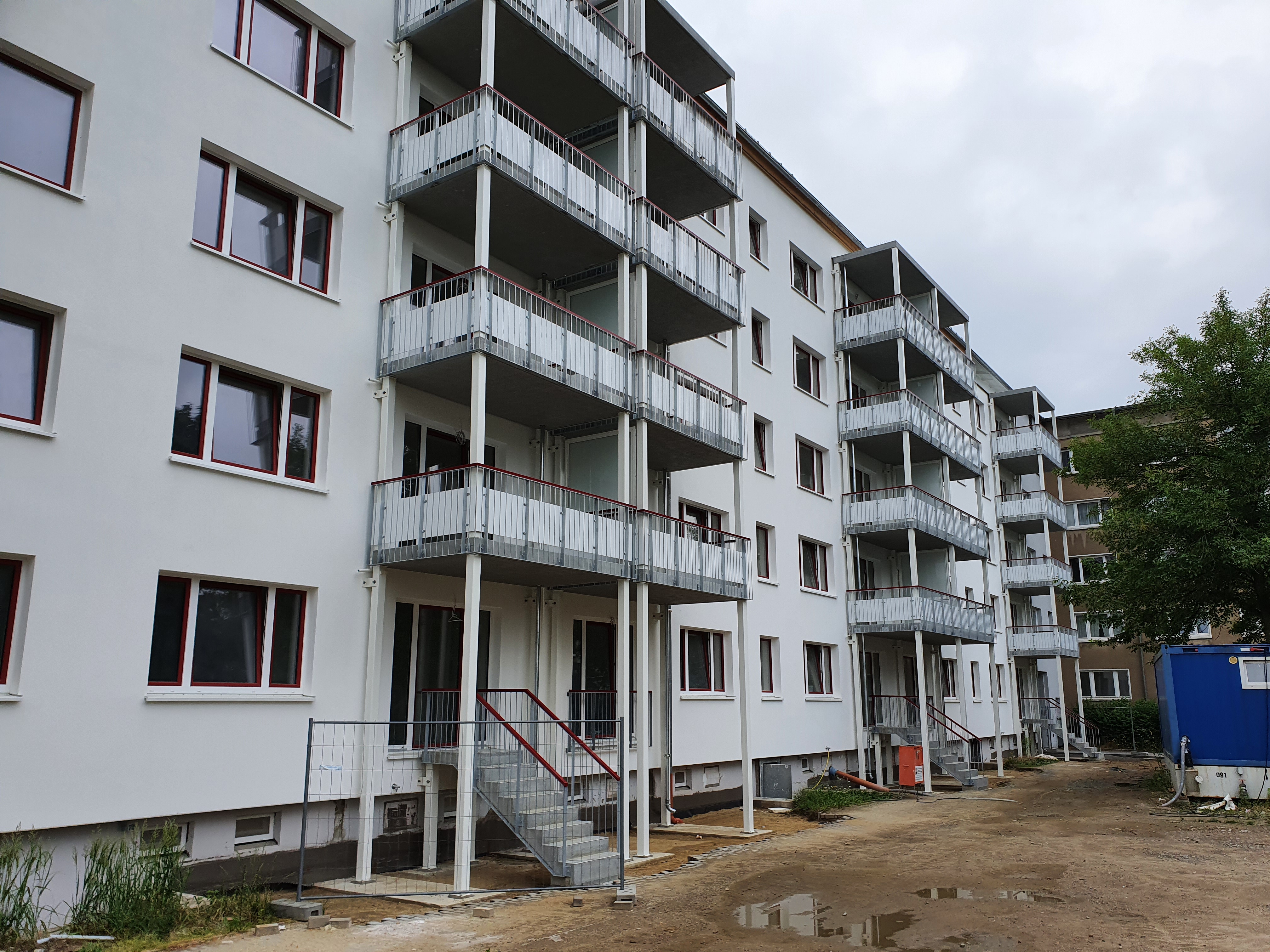 Beispielarbeit von Metallbau ADAM - veröffentlicht auf Schlosserei.net