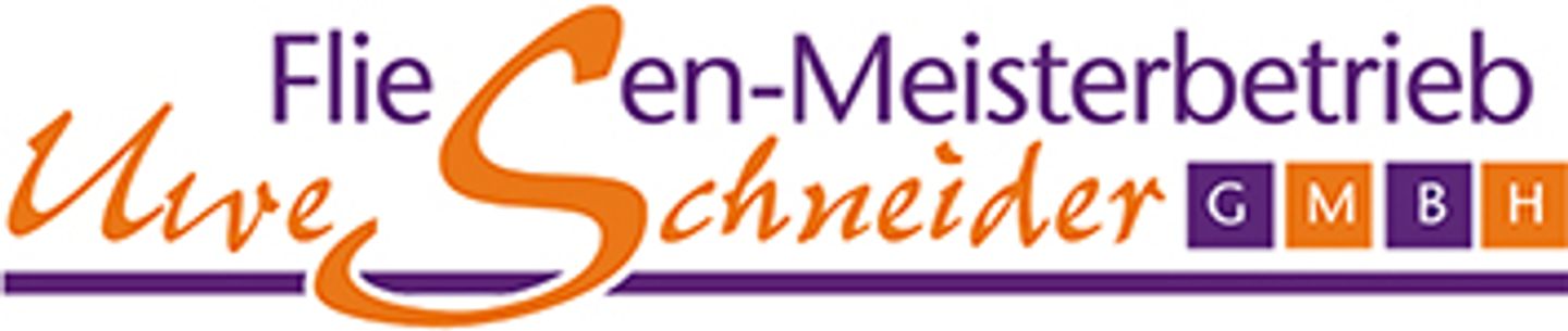 Logo der Firma Fliesenlegermeisterbetrieb Uwe Schneider GmbH aus Gefrees auf dem Branchenportal Fliesenleger.net