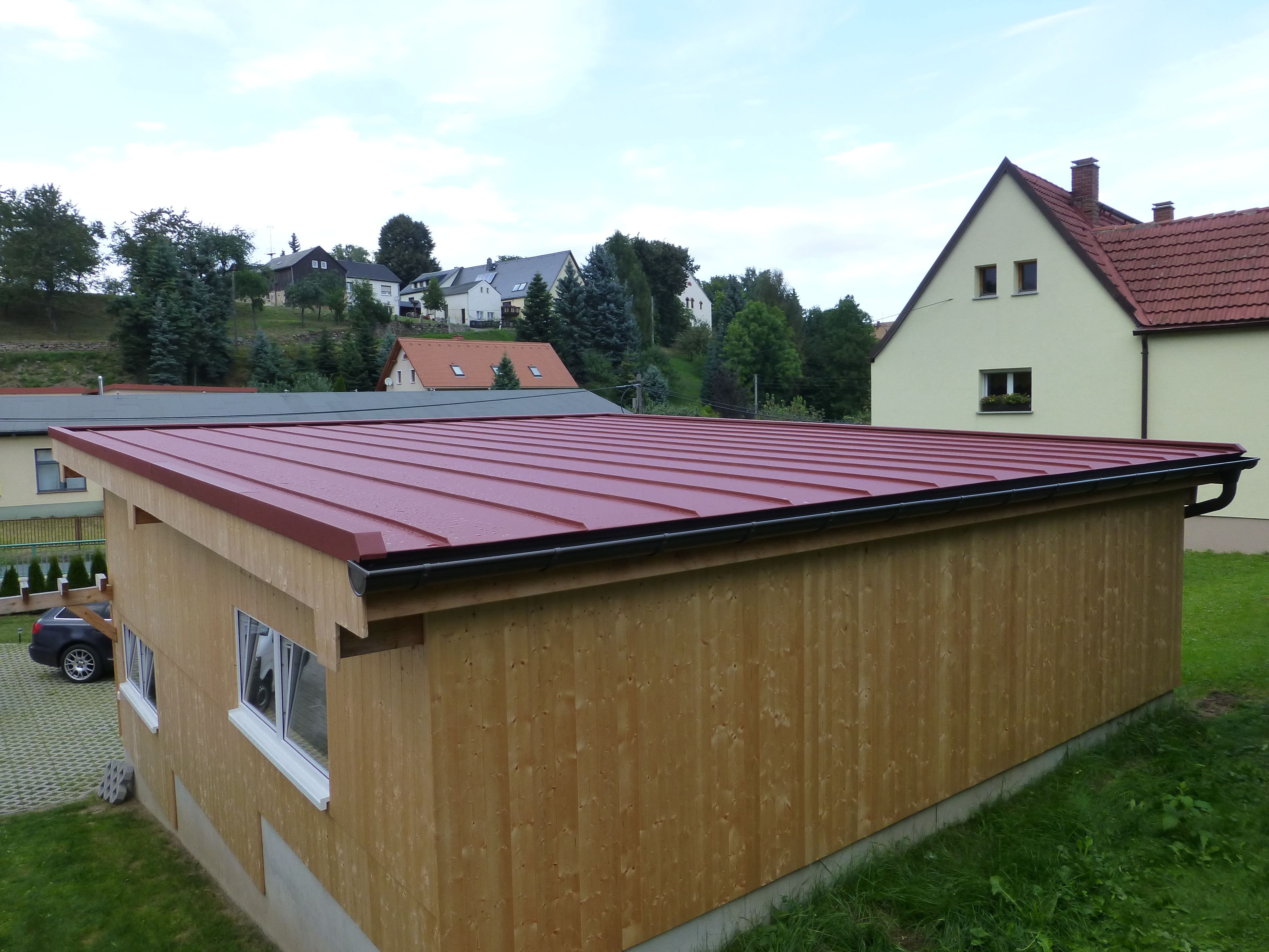 Beispielarbeit von Zentsch Matthias Klempnerei - veröffentlicht auf Sanitaer.org