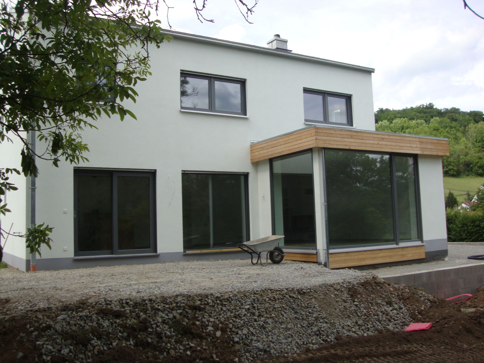 Beispielarbeit von Glaserei & Fensterbau Fred Anemüller - veröffentlicht auf Fensterbau.org