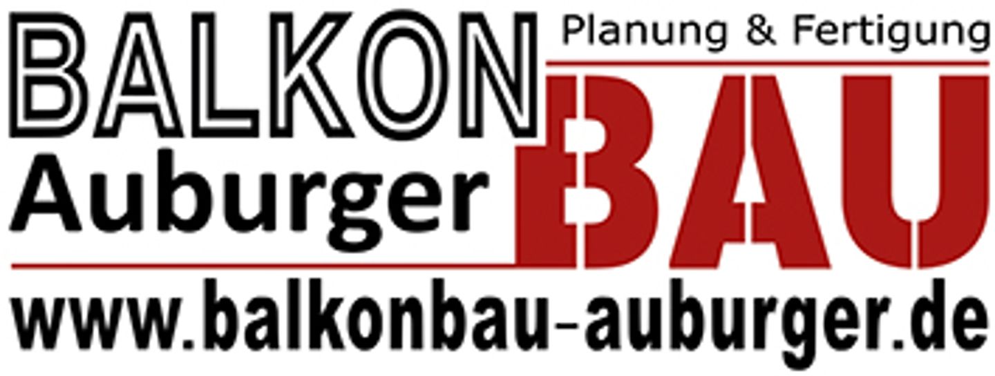 Logo der Firma Balkonbau Auburger aus Werneck auf dem Branchenportal Tischler-Schreiner.org