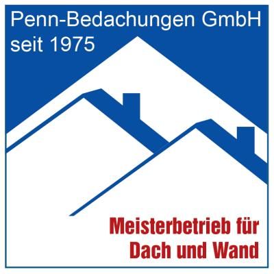Logo der Firma Penn-Bedachungen GMBH aus Fürth auf dem Branchenportal Dachdecker.com