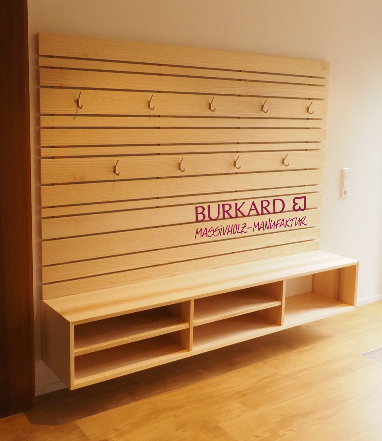 Beispielarbeit von Burkard Massivholz-Manufaktur, Schreinerei Christoph Burkard - veröffentlicht auf Tischler-Schreiner.org