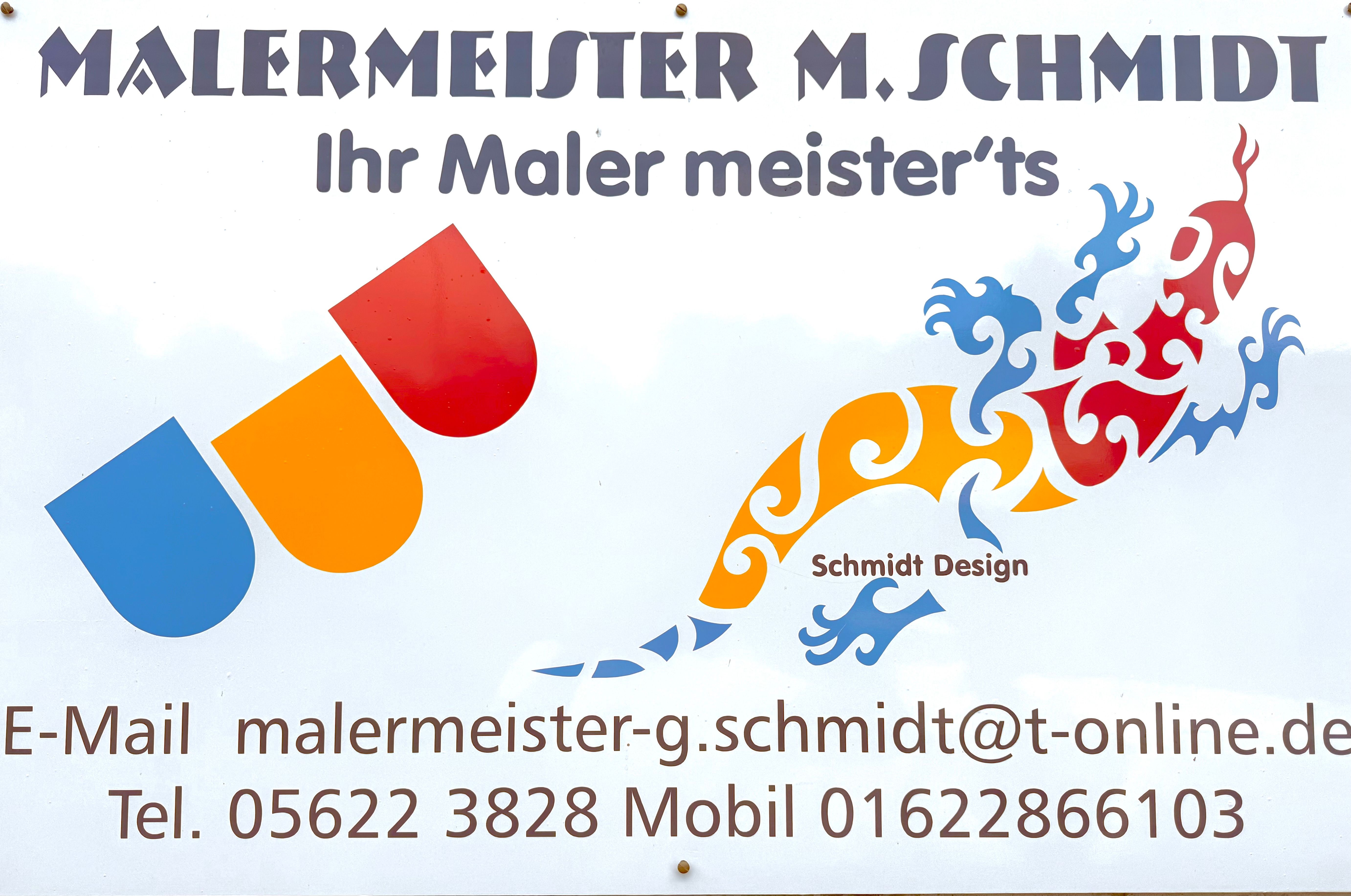 Logo der Firma Malermeister Manuel Schmidt aus Fritzlar auf dem Branchenportal Maler.org