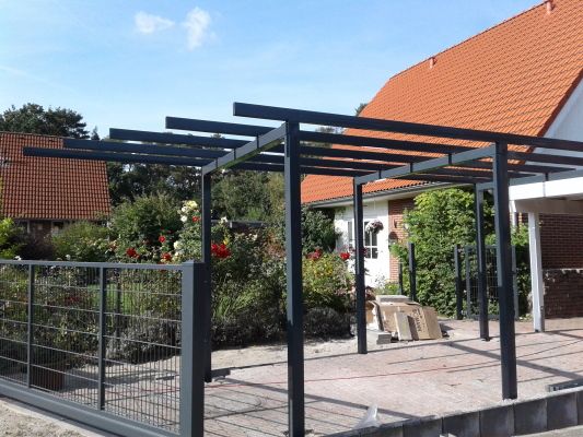 Beispielarbeit von Hans Nölke - veröffentlicht auf Schlosserei.net
