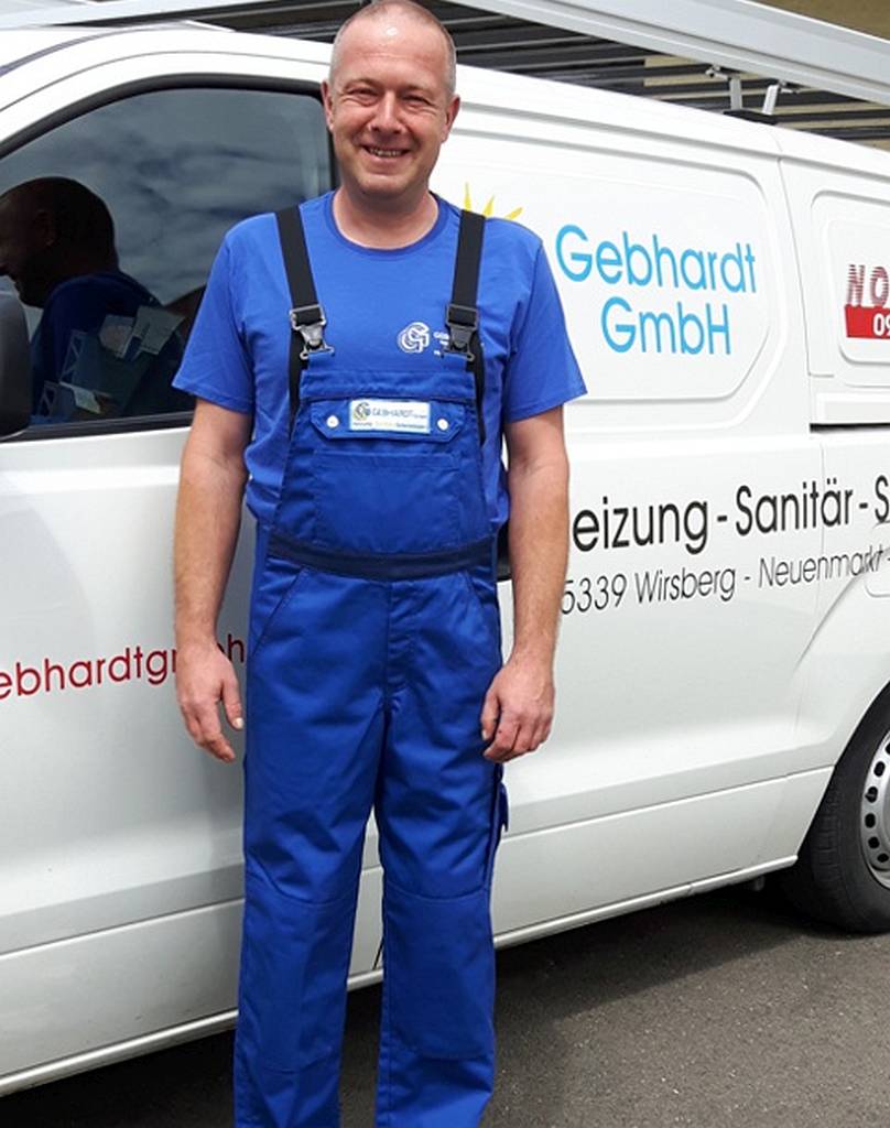 Beispielarbeit von Gebhardt GmbH, Heizung-Sanitär-Solaranlagen - veröffentlicht auf Sanitaer.org
