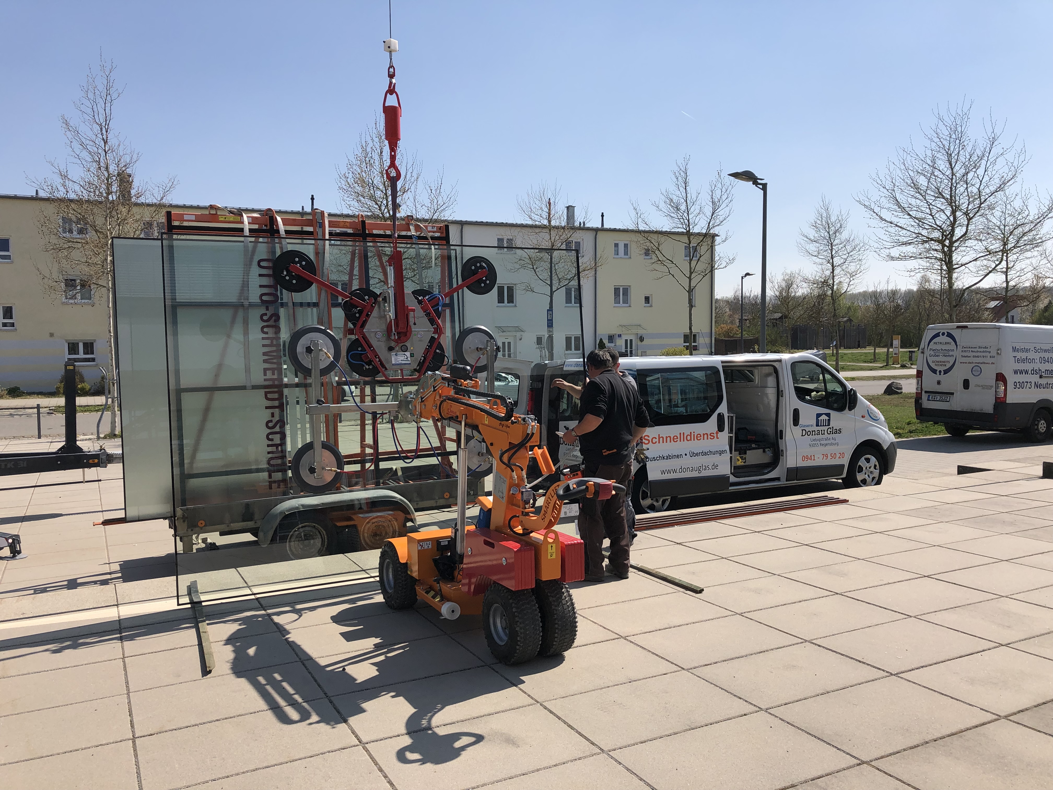 Beispielarbeit von Donau Glas OHG | Inh. Gebr. Hemm - veröffentlicht auf Glaserei.org