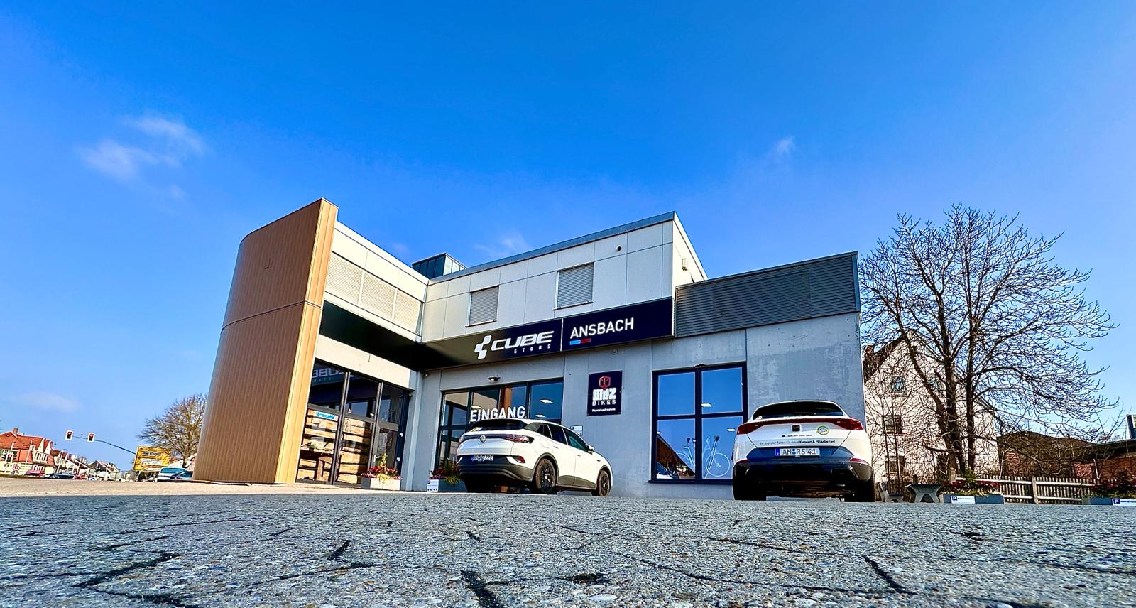 Beispielarbeit von Cube Store Ansbach - veröffentlicht auf Fahrradreparatur.org