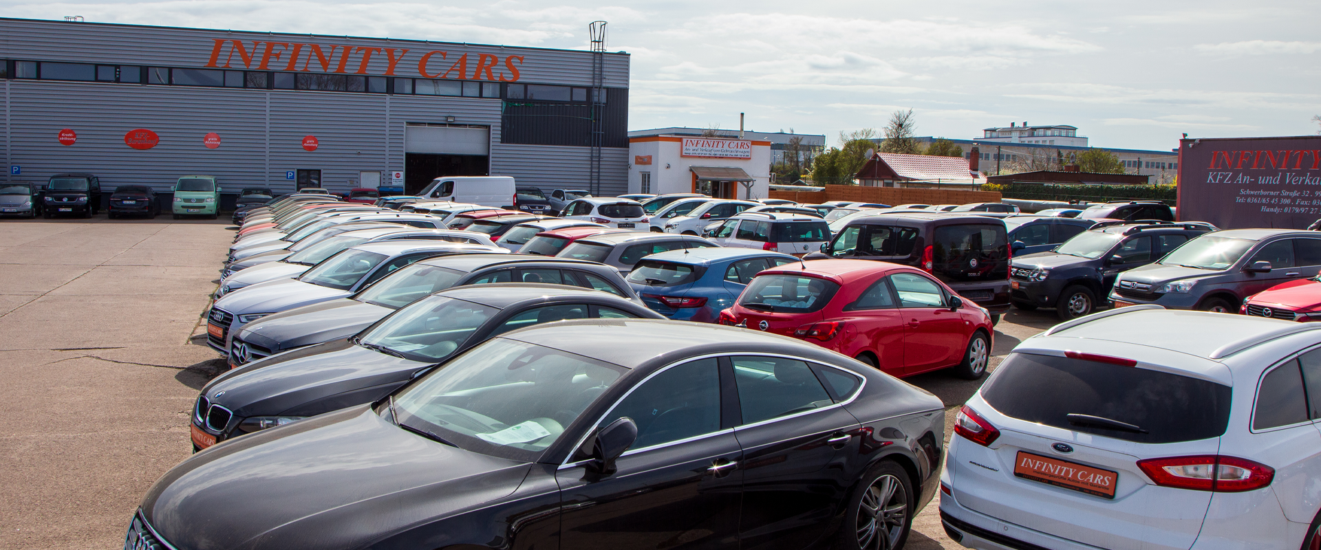 Infinity Cars cover image