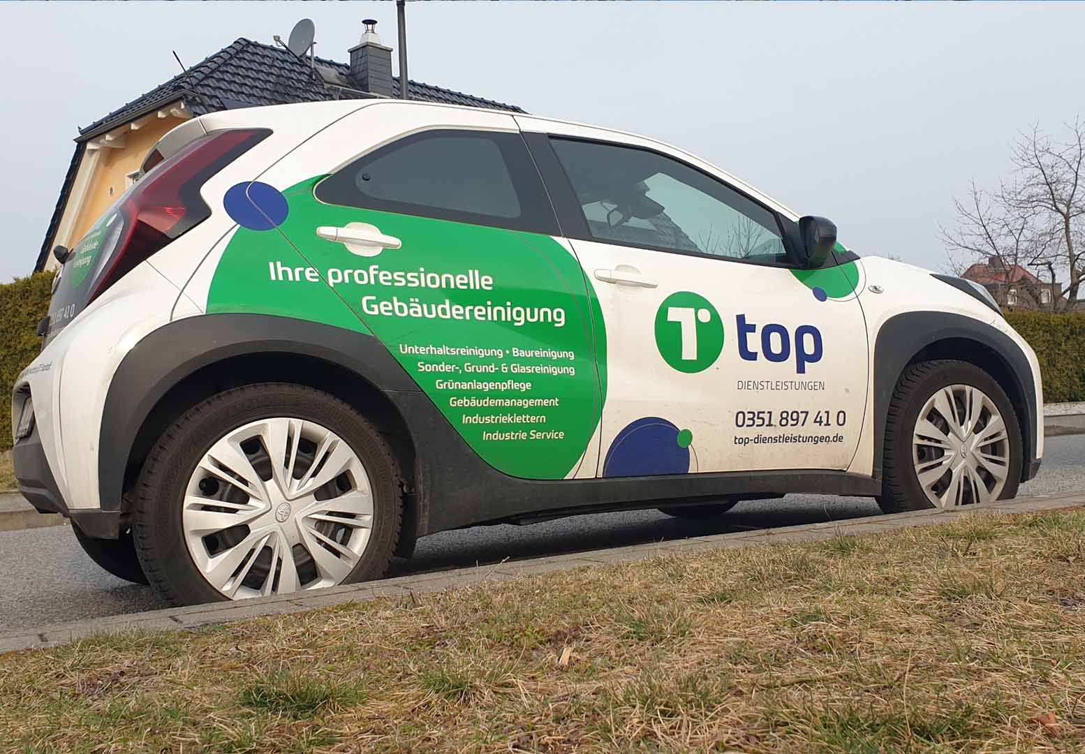 Beispielarbeit von TOP Gebäudereinigung Sachsen GmbH & Co. KG / Niederlassung Chemnitz - veröffentlicht auf Hausmeisterdienste.net
